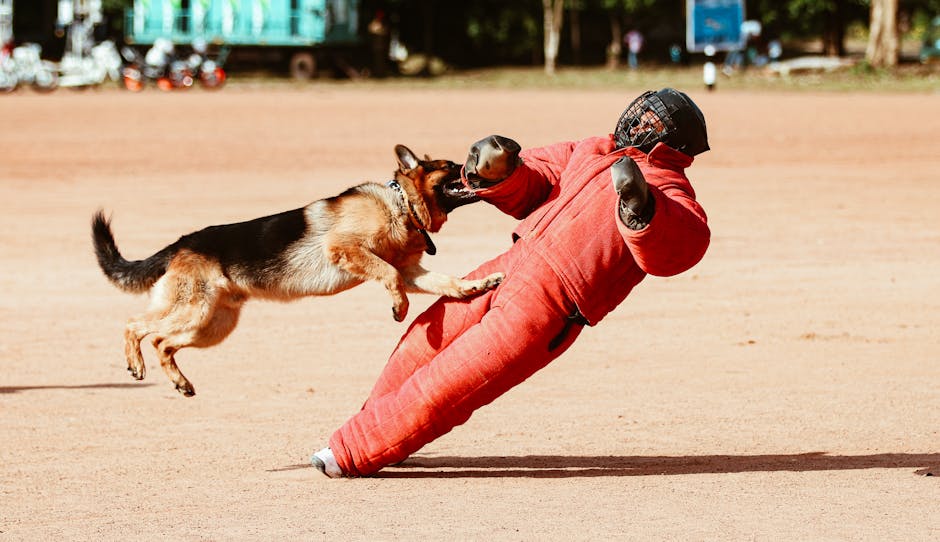 Photo dog obedience training - manu mangalassery / Pexels