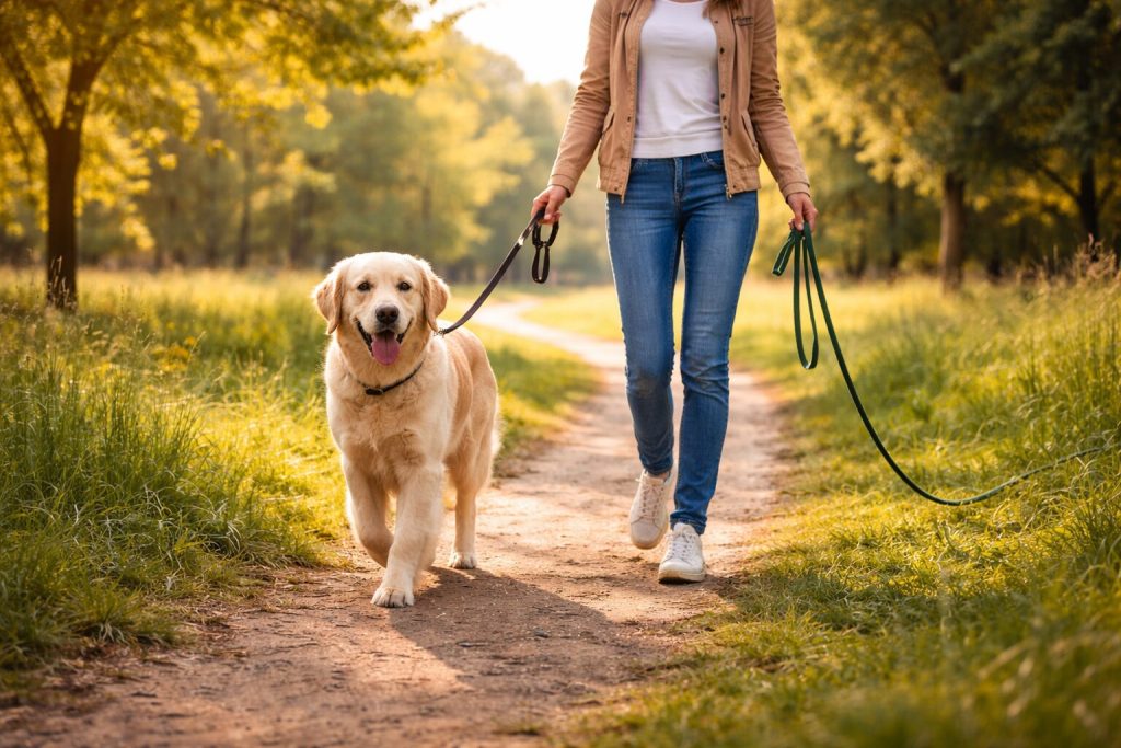 Laisse courte vs laisse longue : que choisir ?